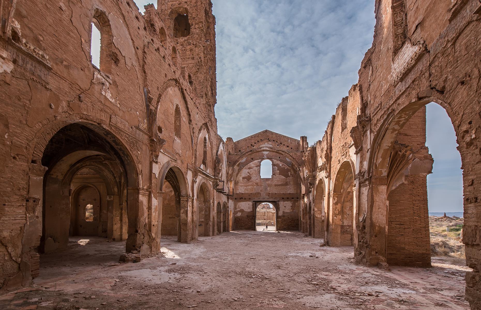 Belchite, Spain: Pan's Labyrinth (2006)